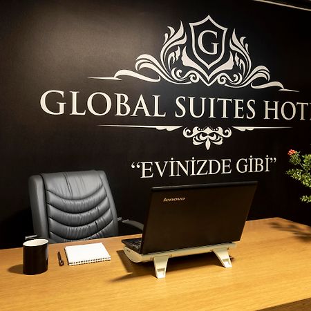 Global Suites Hotel 이스탄불 외부 사진