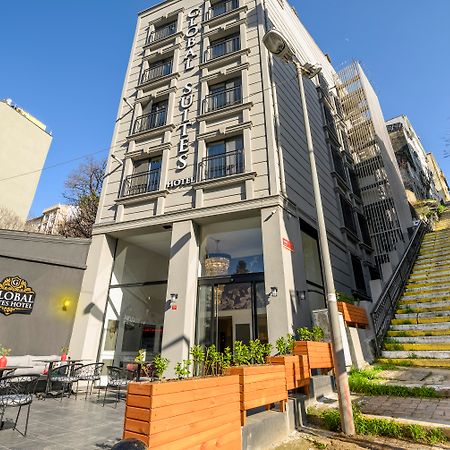 Global Suites Hotel 이스탄불 외부 사진