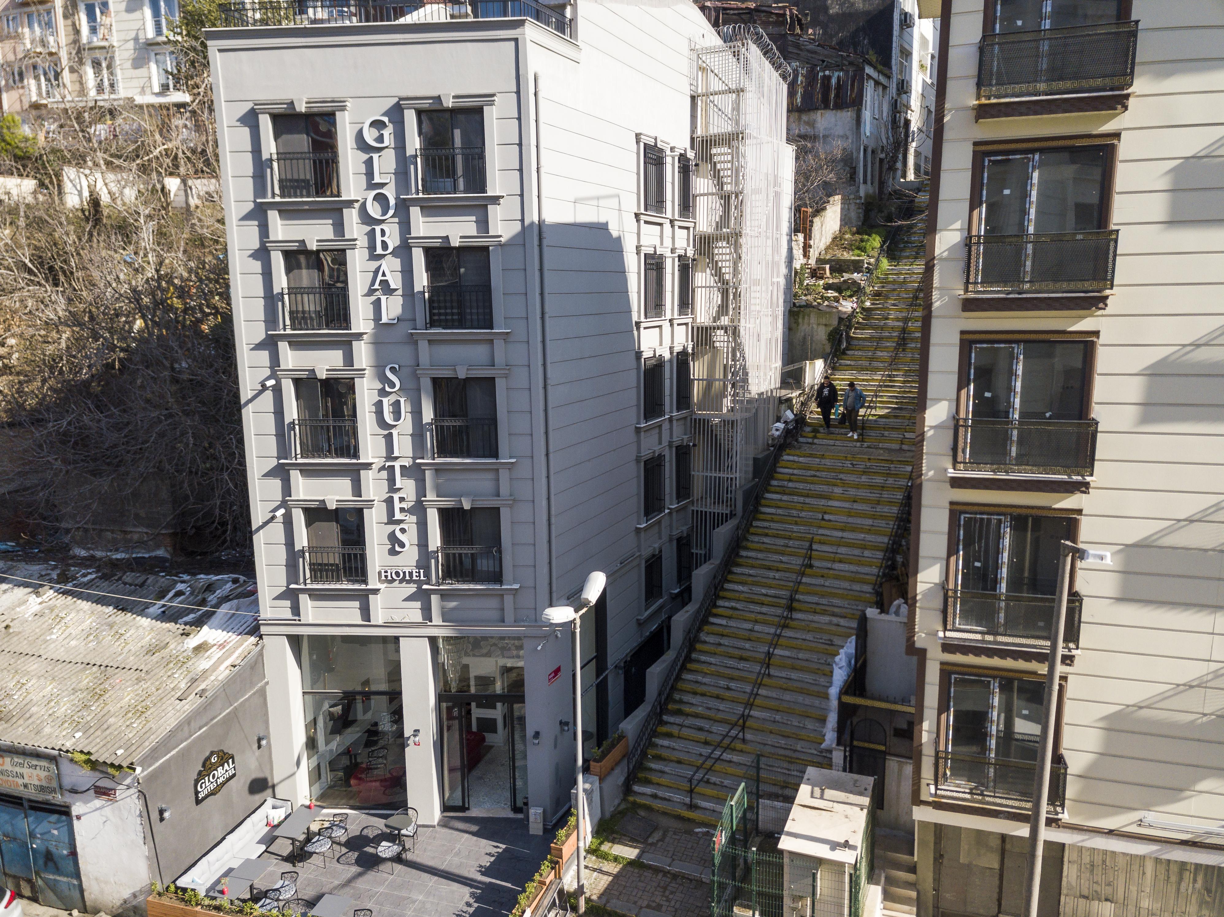 Global Suites Hotel 이스탄불 외부 사진
