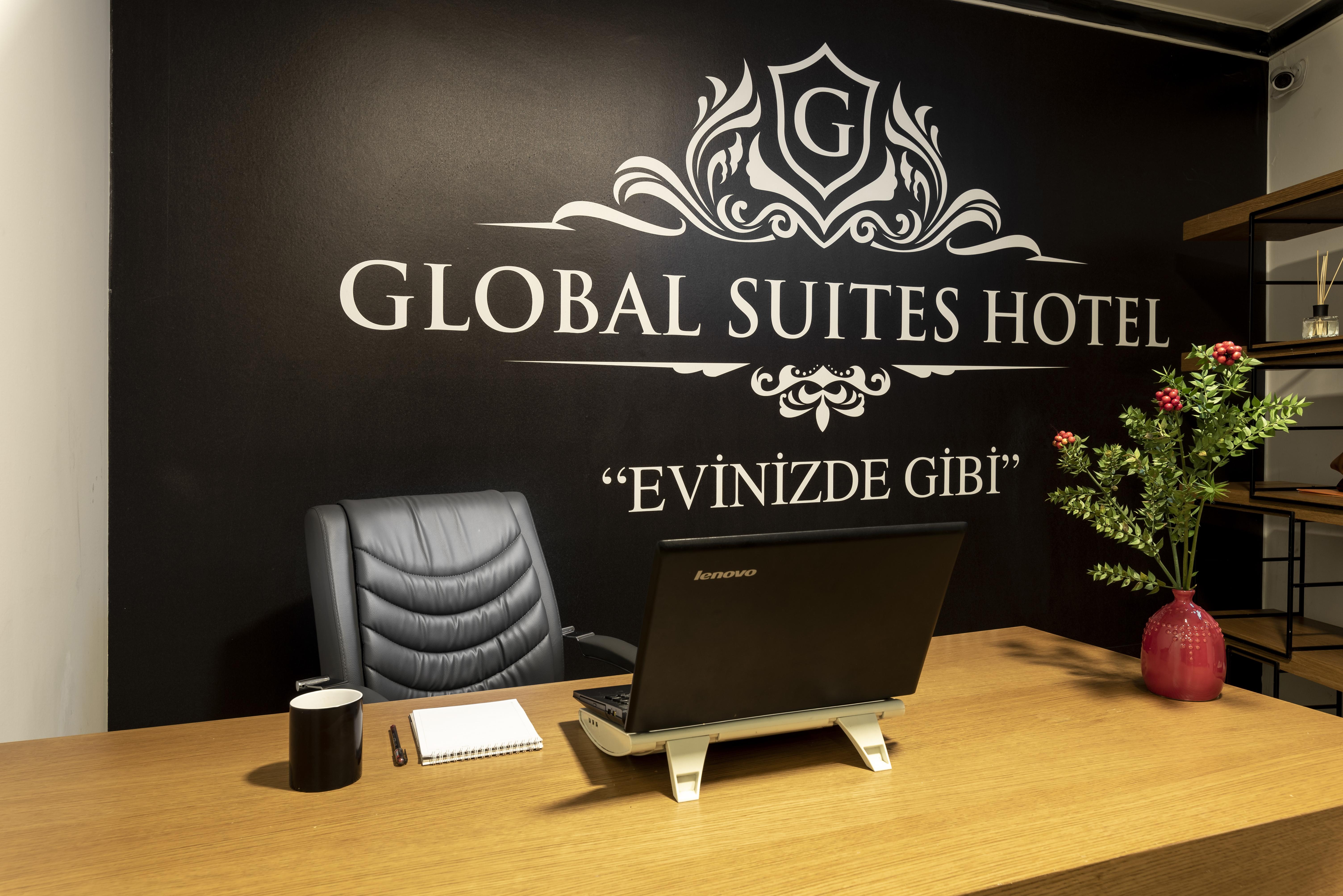 Global Suites Hotel 이스탄불 외부 사진