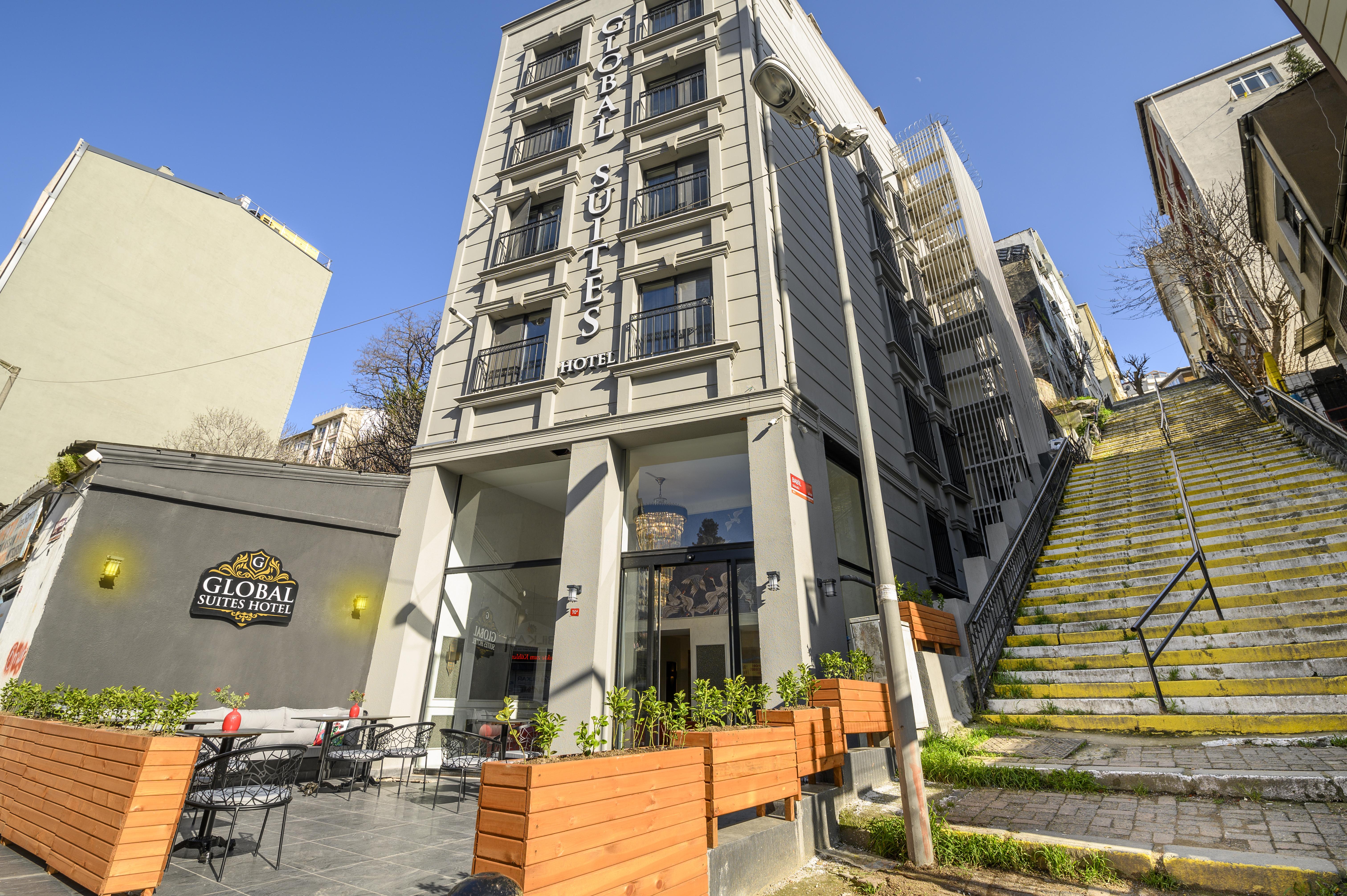 Global Suites Hotel 이스탄불 외부 사진