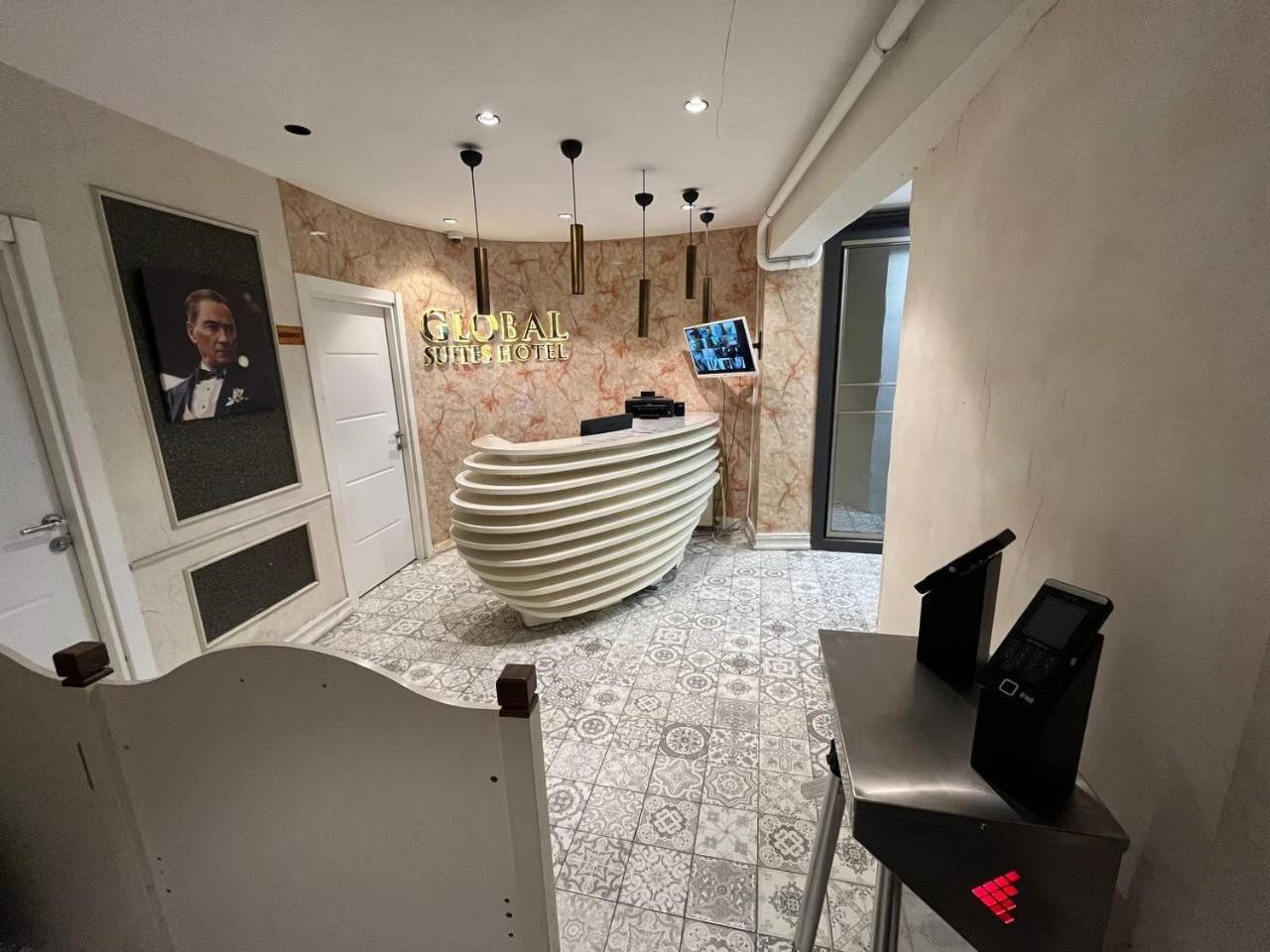 Global Suites Hotel 이스탄불 외부 사진