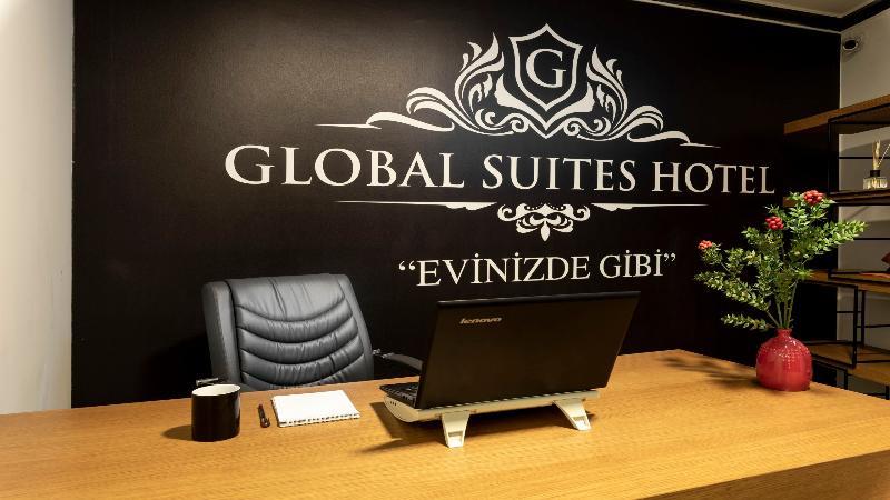 Global Suites Hotel 이스탄불 외부 사진