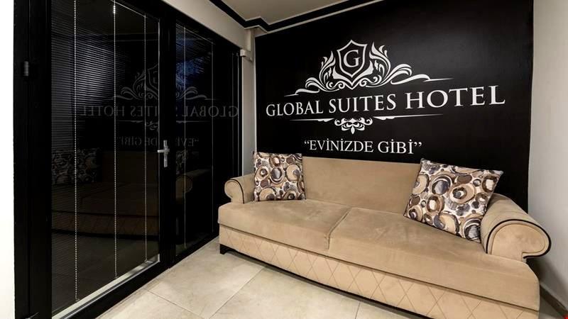 Global Suites Hotel 이스탄불 외부 사진
